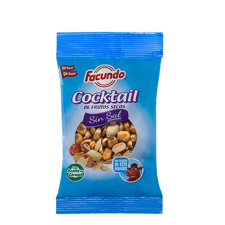 Cóctel frutos secos sin sal Facundo - 150g Cóctel frutos secos sin sal Facundo - 150g