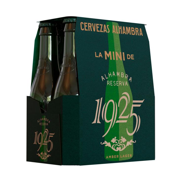 Cerveza reserva - Alhambra - 6x22,5cl