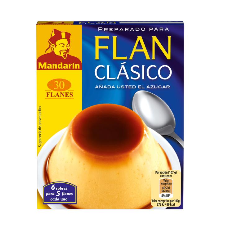 Flan Clásico 30g