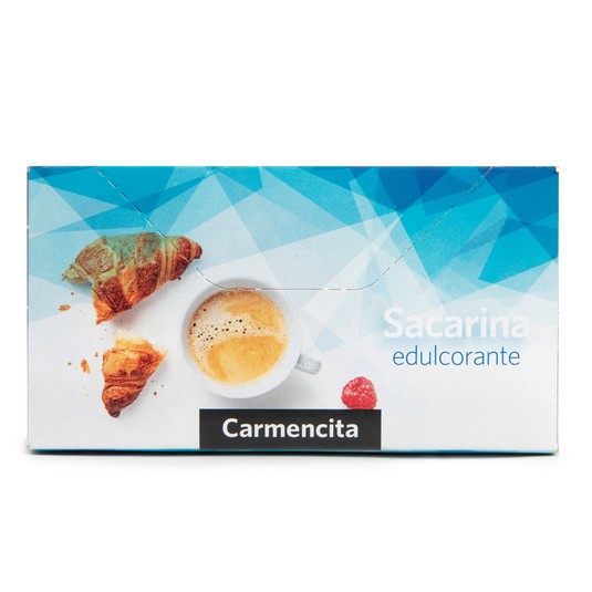 Sacarina edulcorante - Carmencita - 150g