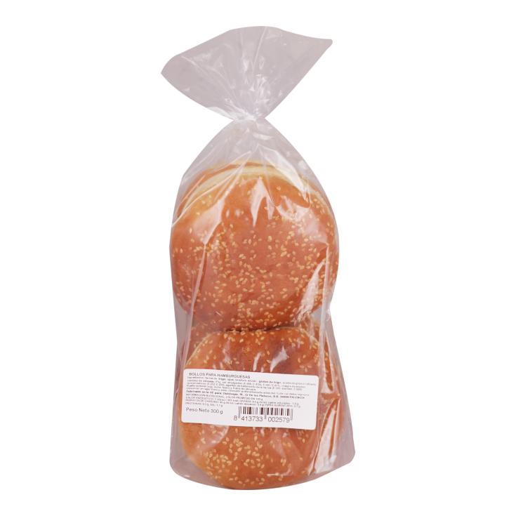 Pan de Hamburguesa 300g