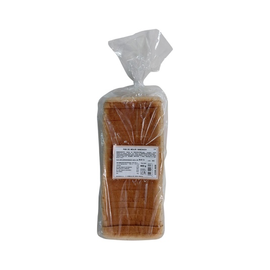 Pan De Molde Sándwich 800g