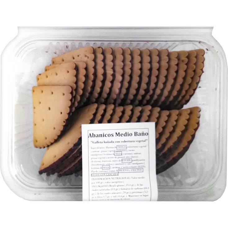 Abanicos Medio Baño 180g