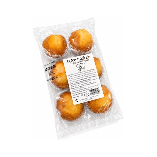 Mojicón San Miguel 6 unidades 300g