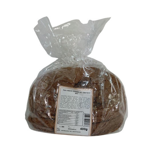 Media Hogaza De Centeno 400g