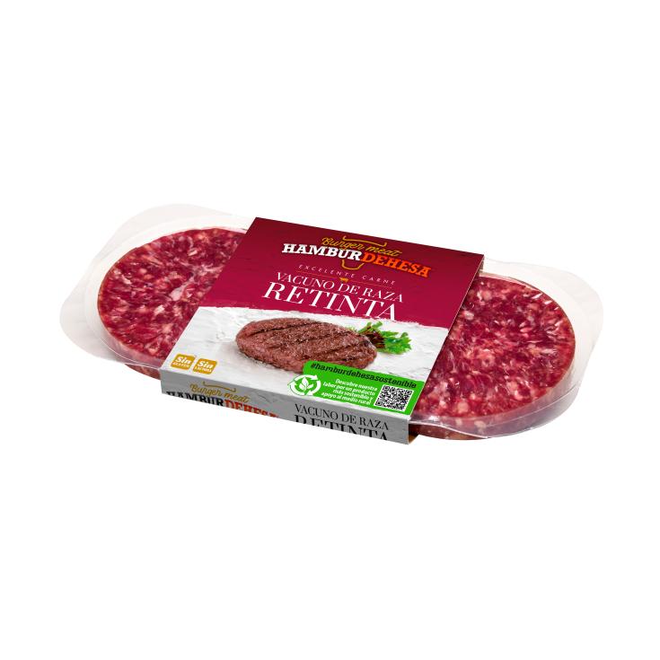 Hamburguesa Vacuno Retinto 2x130g