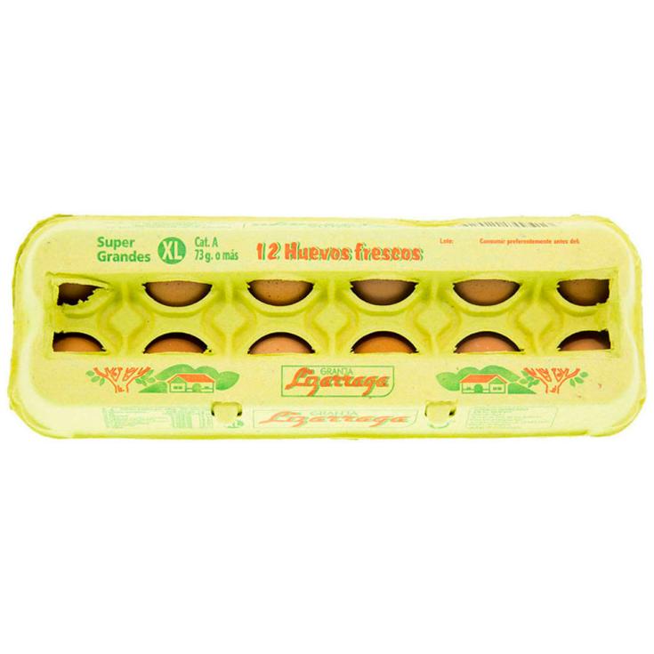 Huevos XL 12 uds