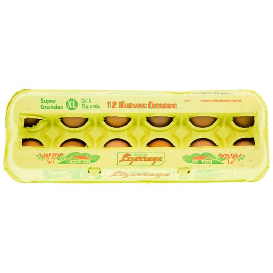 Huevos XL 12 uds