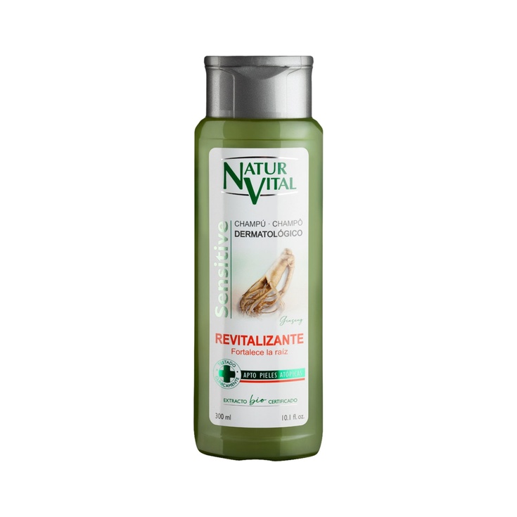 Champú revitalizante unisex