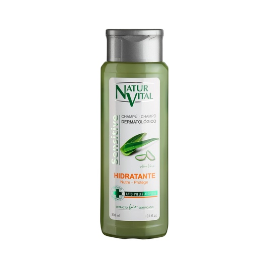  Champú Sensitive Hidratante, Sin Parabenos