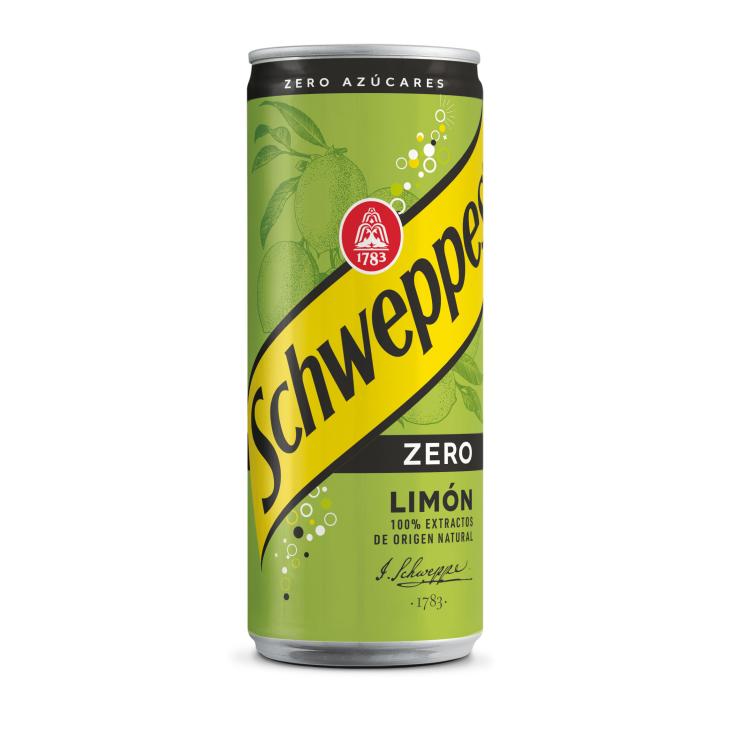 Refresco de Limón Zero 33cl Refresco de Limón Zero 33cl