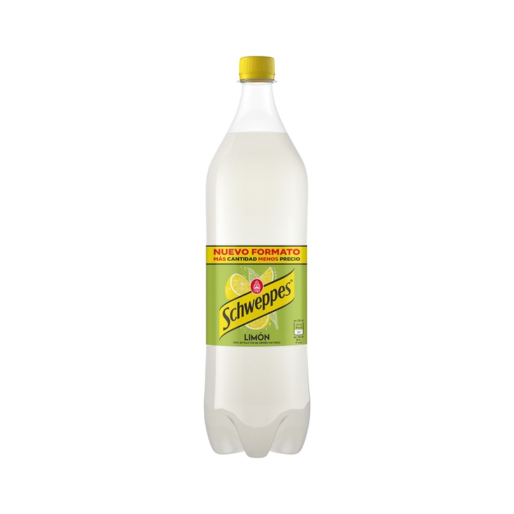 Refresco de limón con gas botella 1,5 l