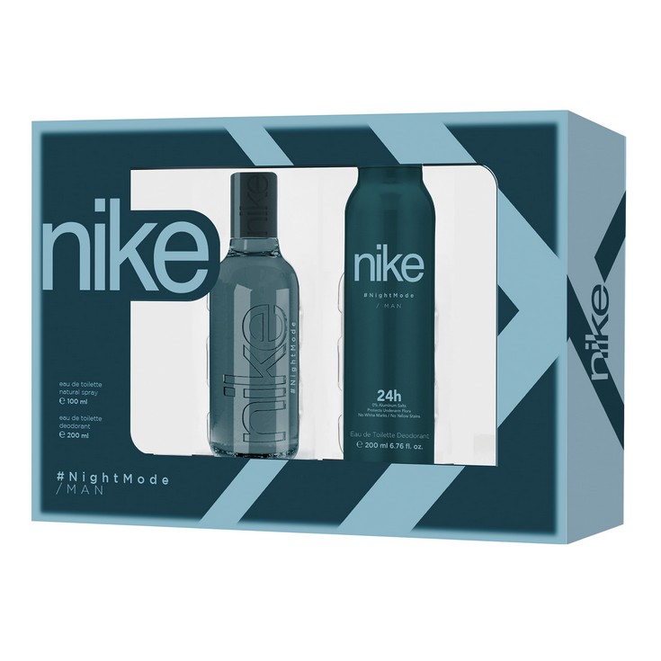 Nike NightMode Man Eau de toilette Estuche 2 Piezas