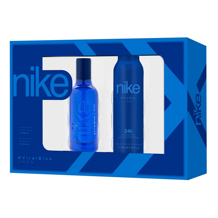 Nike Viral Blue Man Estuche de Regalo