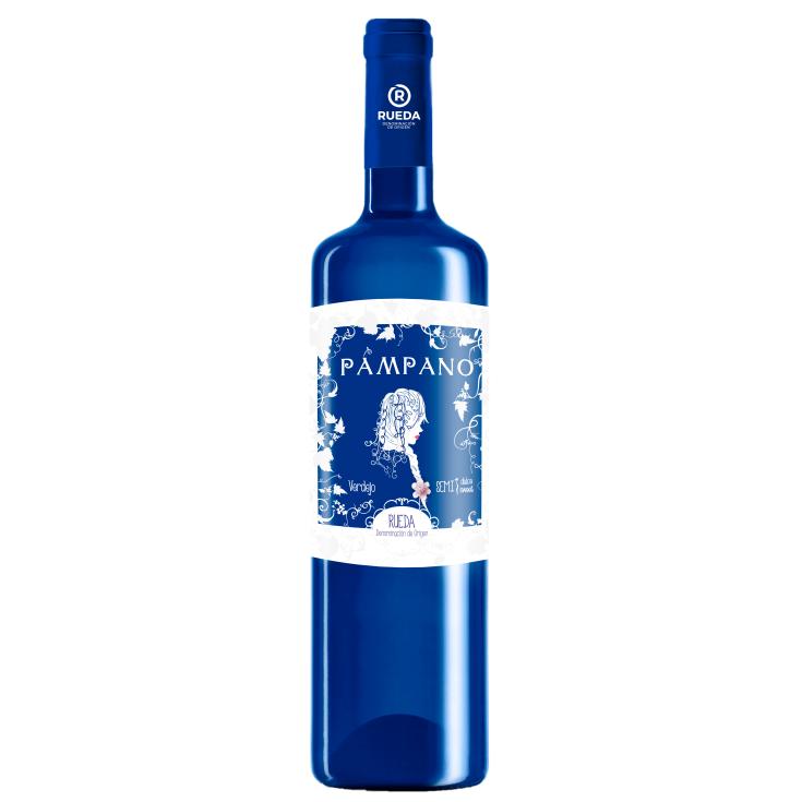 Vino blanco verdejo semidulce Pampano - 75cl