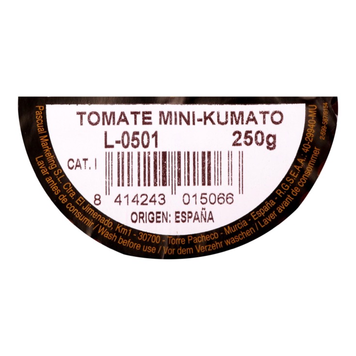 TOMATE MINI KUMATO