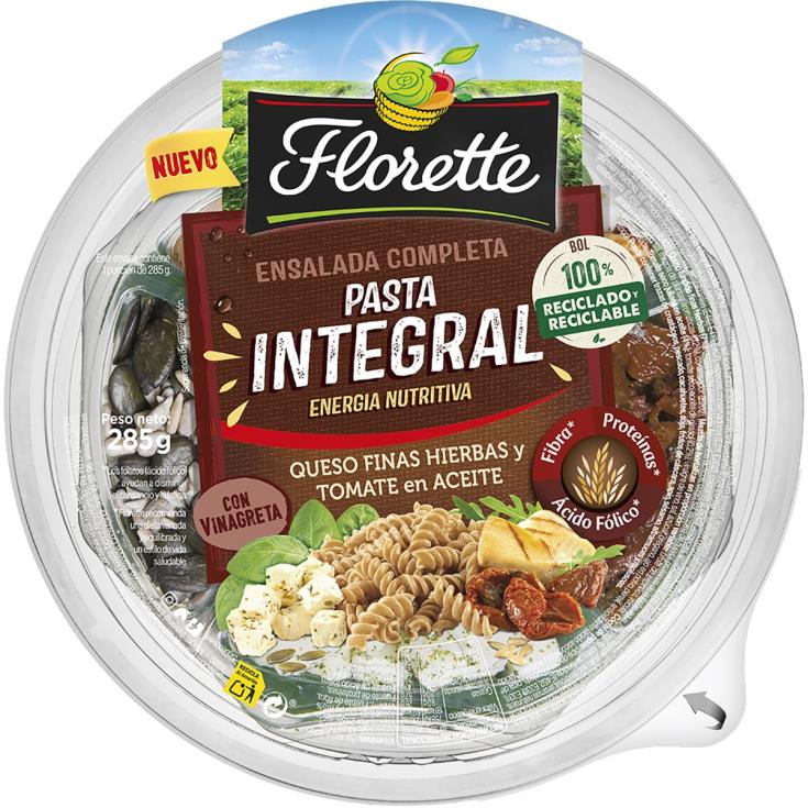 Ensalada de Pasta Integral - Florette - 285g