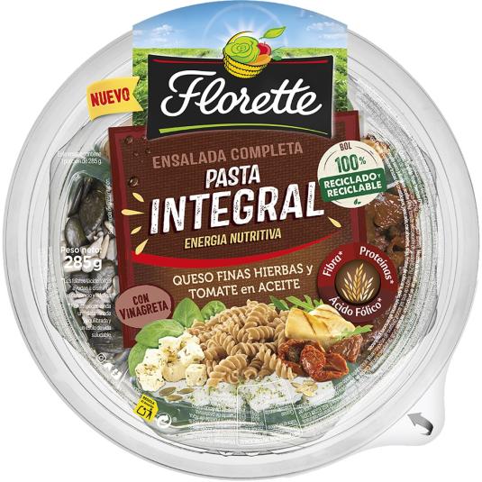 Ensalada de Pasta Integral - Florette - 285g