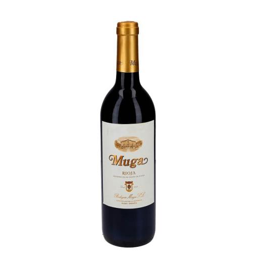 Vino tinto D.O. Rioja crianza Muga - 75cl