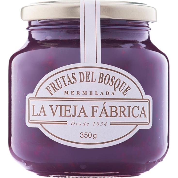 Mermelada de frutos del bosque 335g