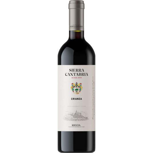 Vino tinto crianza D.O Rioja - Sierra Cantabria - 75cl