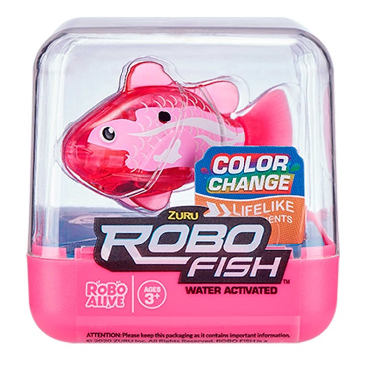 Robo Fish Pez Individual
