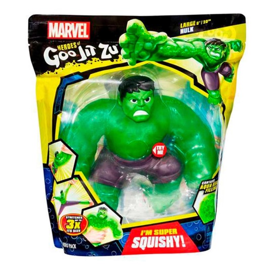 Figura Hulk Heroes Of Goo Jit Zu