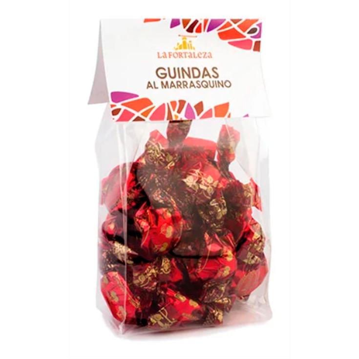 Guindas al marrasquino - La Fortaleza - 250g