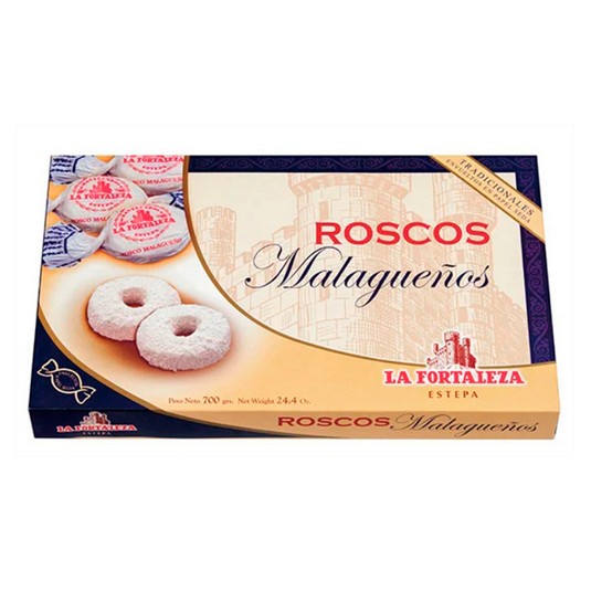 Roscos malagueños - La Fortaleza - 700g