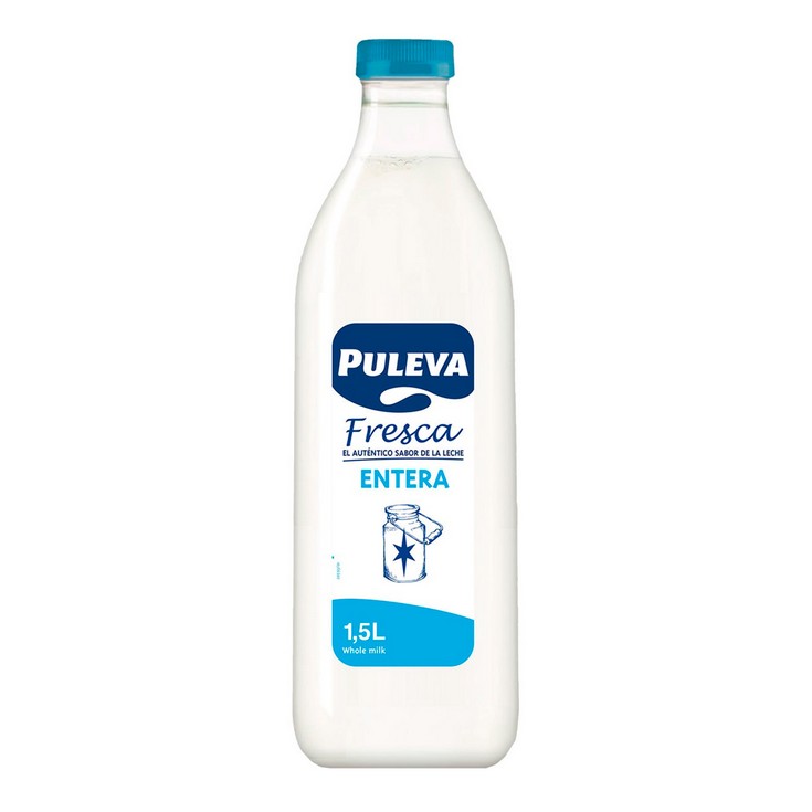 Leche Fresca entera 1,5l Leche Fresca entera 1,5l