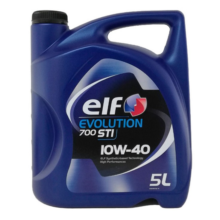 Aceite Evolution 700 STI Diesel y Gasolina 10W40 ELF 5l Aceite Evolution 700 STI Diesel y Gasolina 10W40 ELF 5l