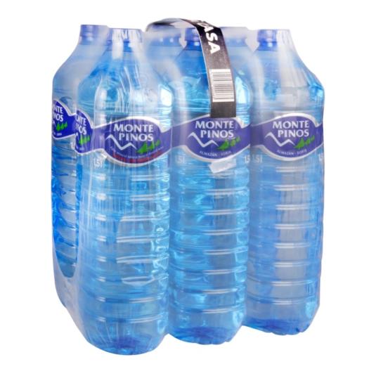 Agua mineral natural 6x1,5l