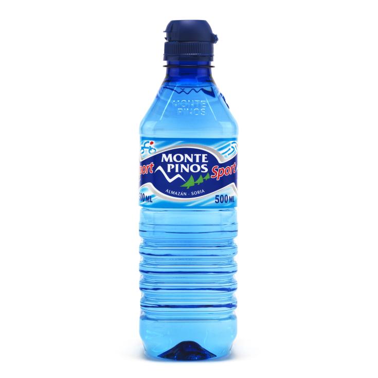 Agua Mineral Natural Tapón Sport 50cl