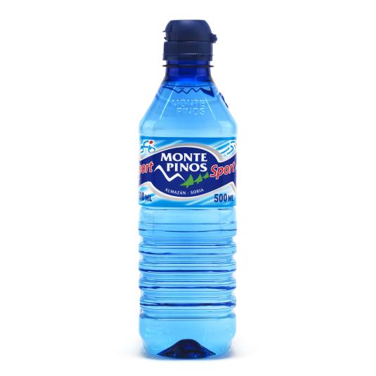 Agua Mineral Natural Tapón Sport 50cl