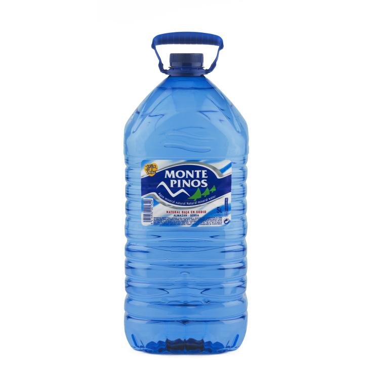 Agua mineral natural 5l
