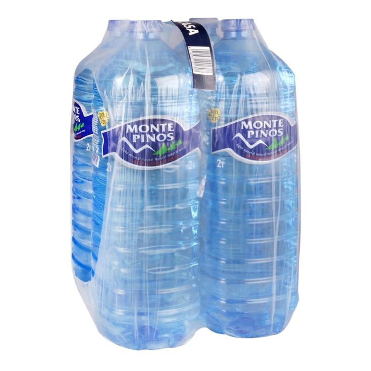 Agua mineral natural 4x2l