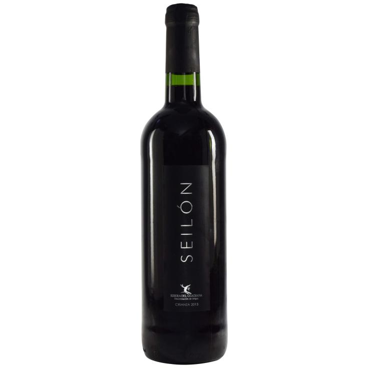 Vino tinto crianza Seilon D.Origen Ribera del Guadiana 