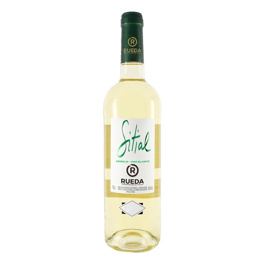 Vino blanco Verdejo D.O Rueda - Sitial - 75cl