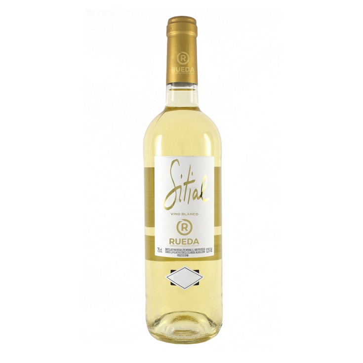 Vino Blanco D.O Rueda - Sitial - 75cl