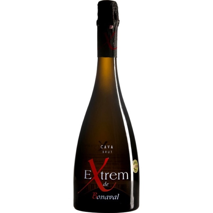 Cava brut nature reserva de Extrem de Bonaval - 75cl Cava brut nature reserva de Extrem de Bonaval - 75cl