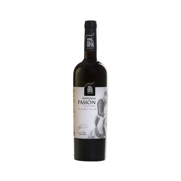 Vino valdeorite tinto