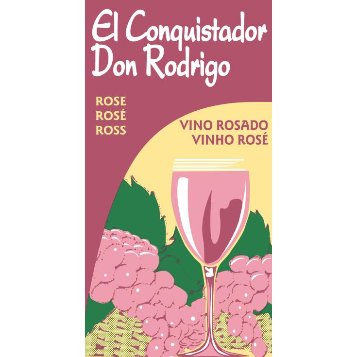 Vino rosado de mesa - El Conquistador - 1l
