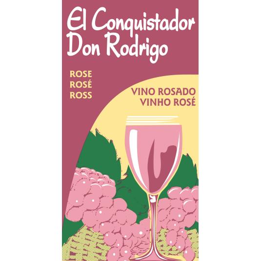Vino rosado de mesa - El Conquistador - 1l