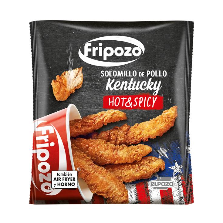 Solomillo de Pollo Kentucky Hot Spicy 250g