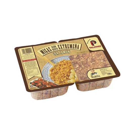 migas extremeñas con jamón pack 2 x 250 g