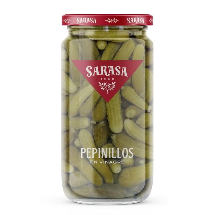 Pepinillos en vinagre 150g