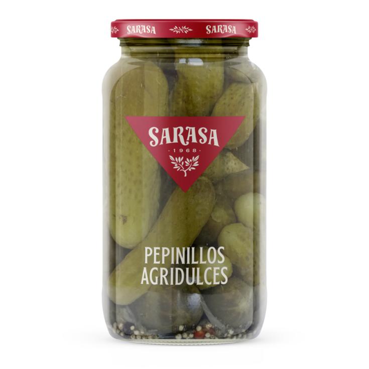 Pepinillo agridulce Sarasa - 370g