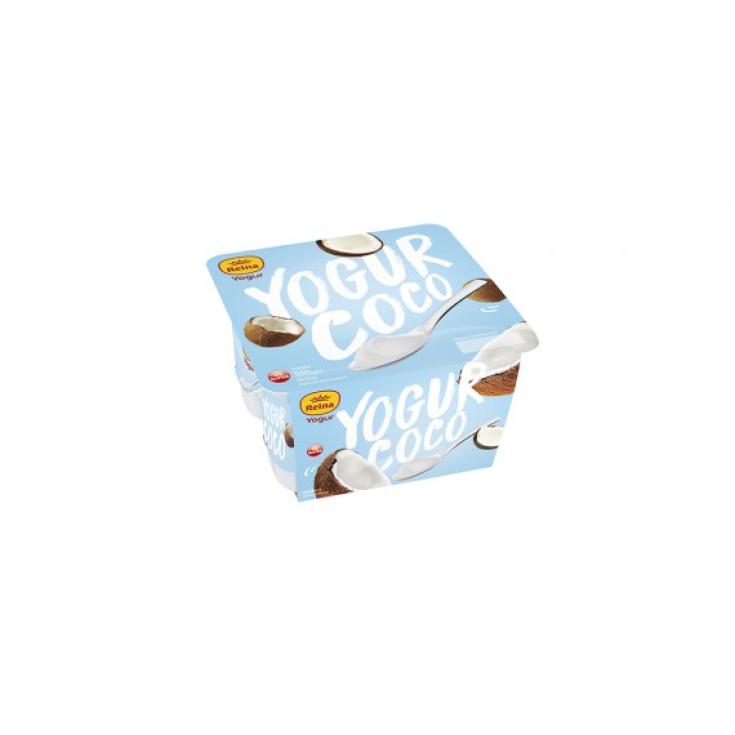 Yogur sabor coco - Reina - 4x125g Yogur sabor coco - Reina - 4x125g