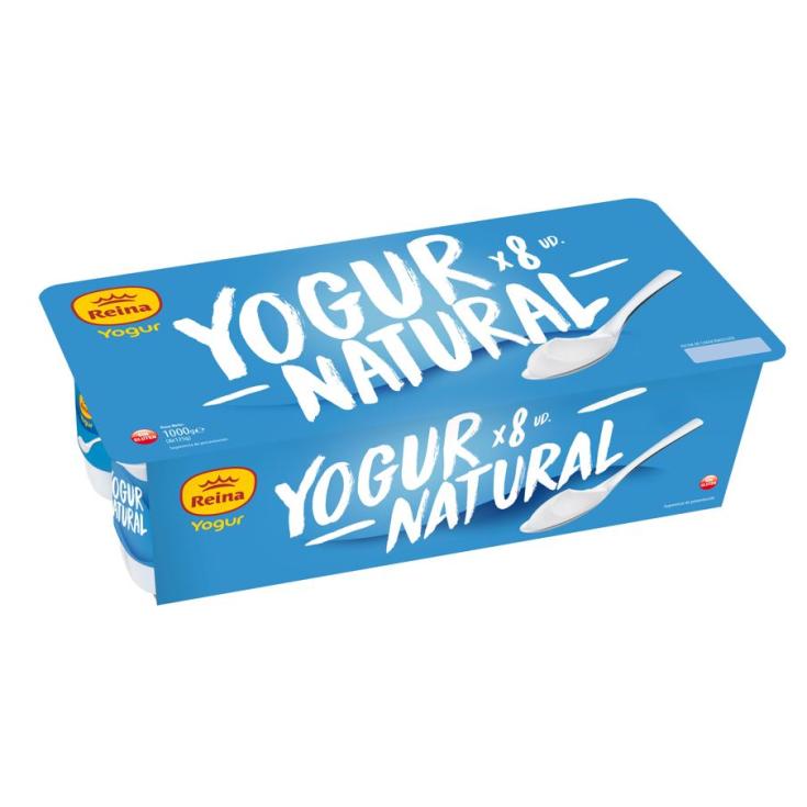 Yogur natural - Reina - 8x125g