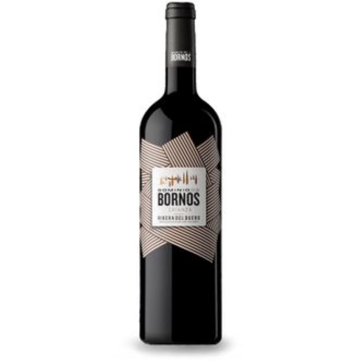 Vino tinto crianza Dominio de Bornos - 75cl